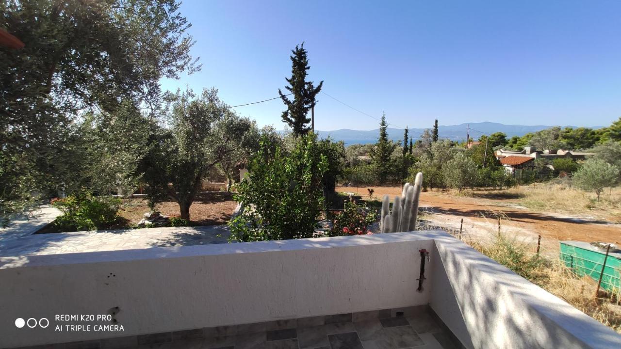 Panorama Lejlighed Eretria  Eksteriør billede