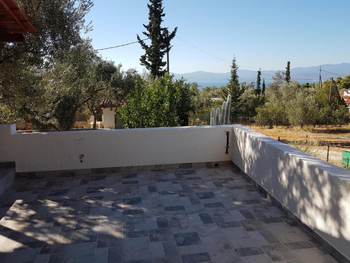 Panorama Lejlighed Eretria  Eksteriør billede