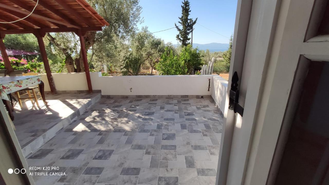 Panorama Lejlighed Eretria  Eksteriør billede
