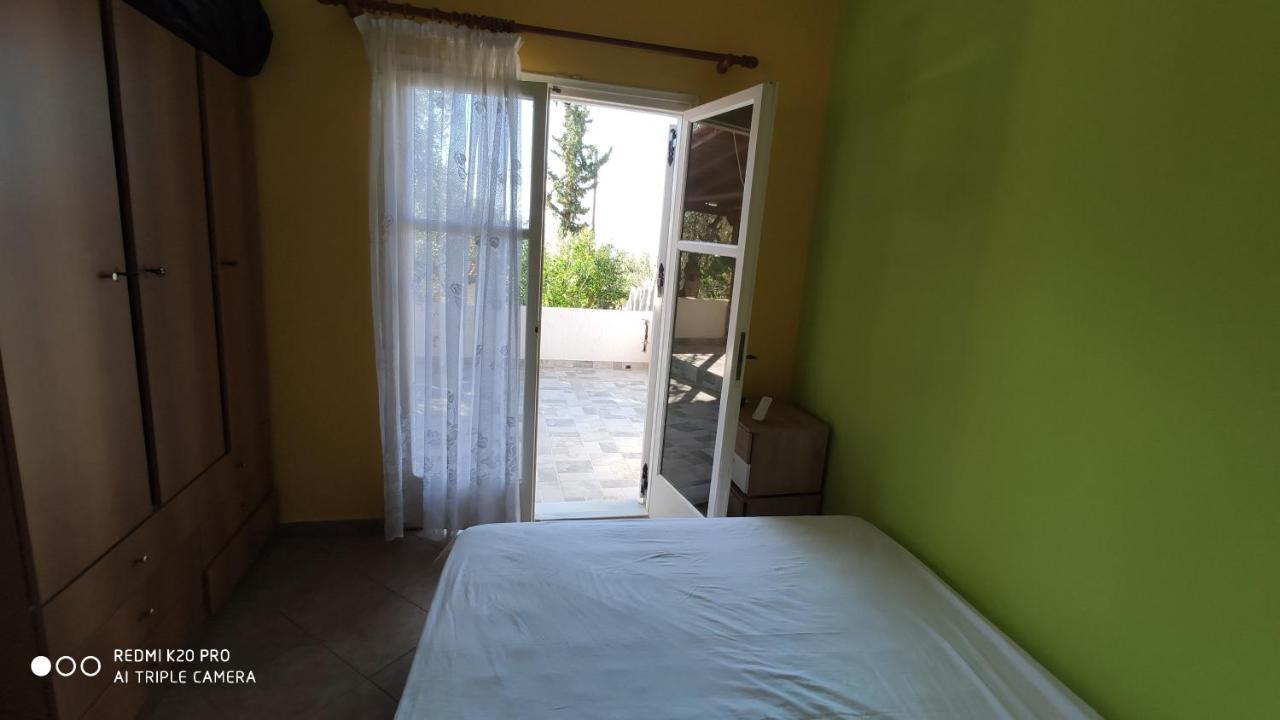 Panorama Lejlighed Eretria  Eksteriør billede