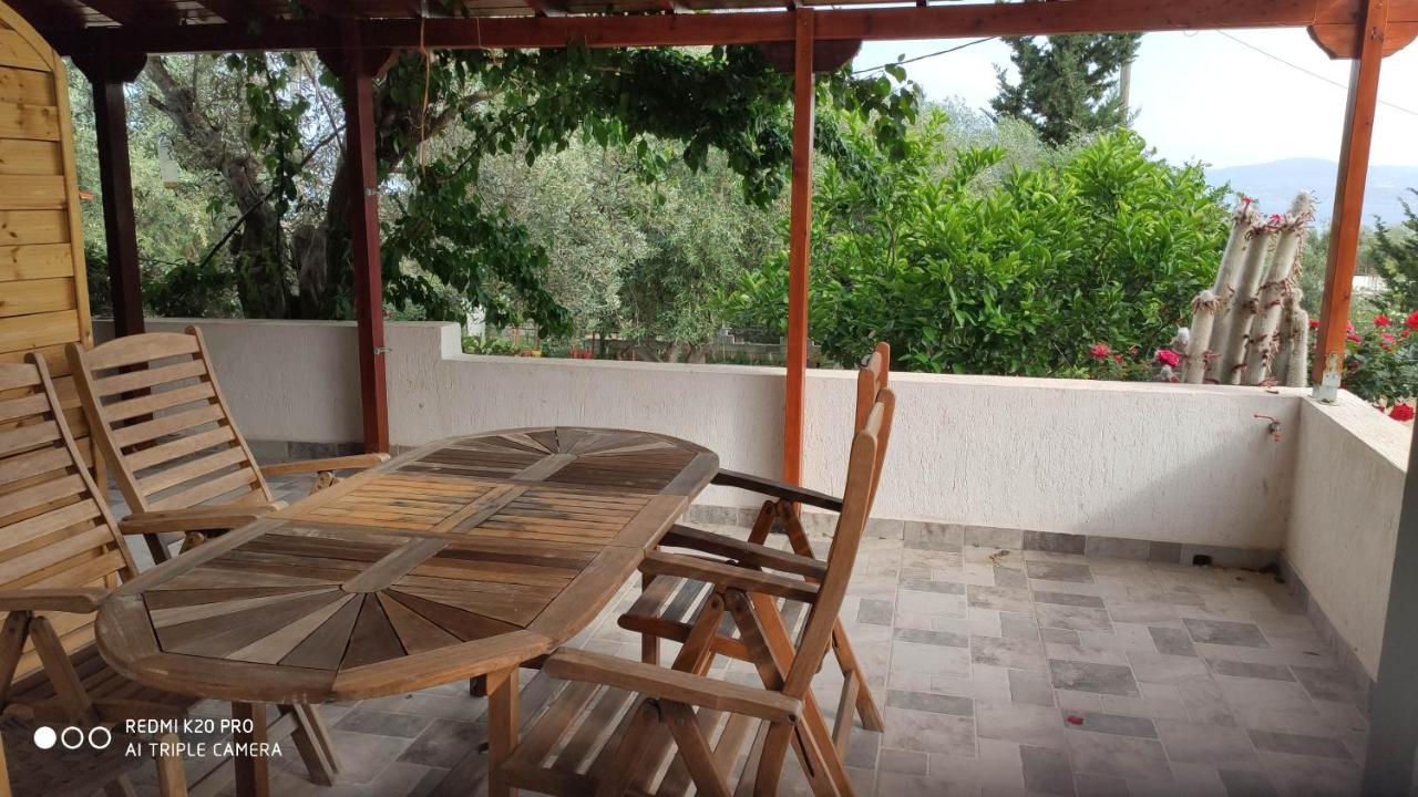 Panorama Lejlighed Eretria  Eksteriør billede