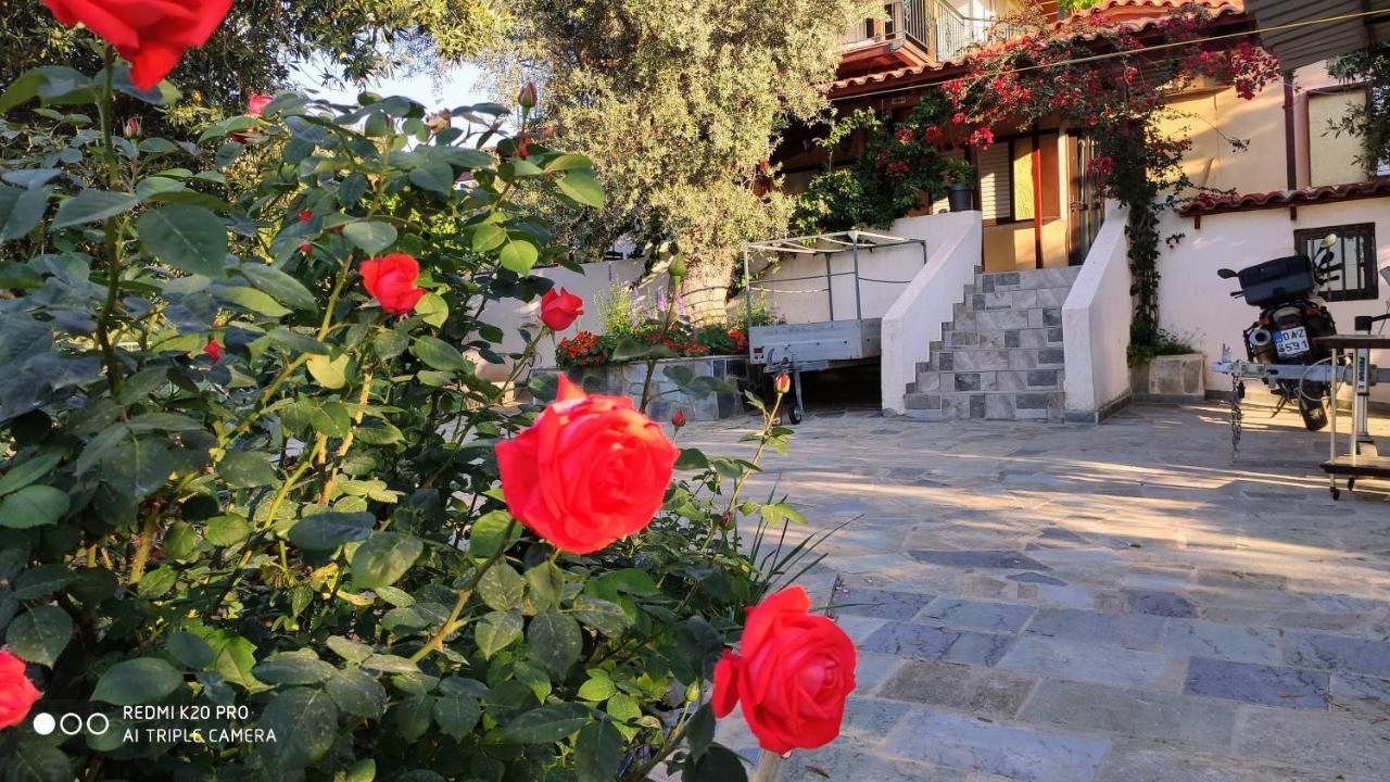 Panorama Lejlighed Eretria  Eksteriør billede
