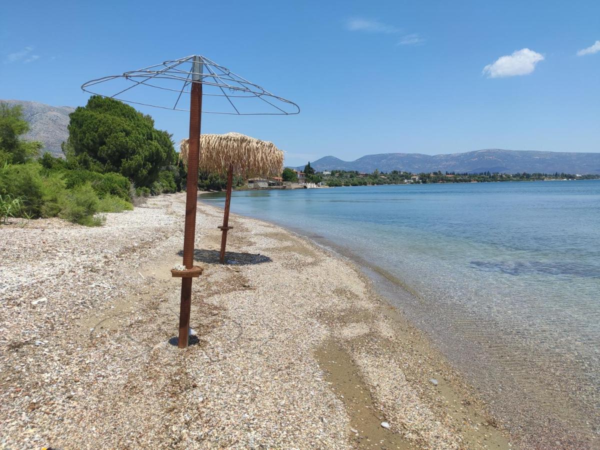 Panorama Lejlighed Eretria  Eksteriør billede