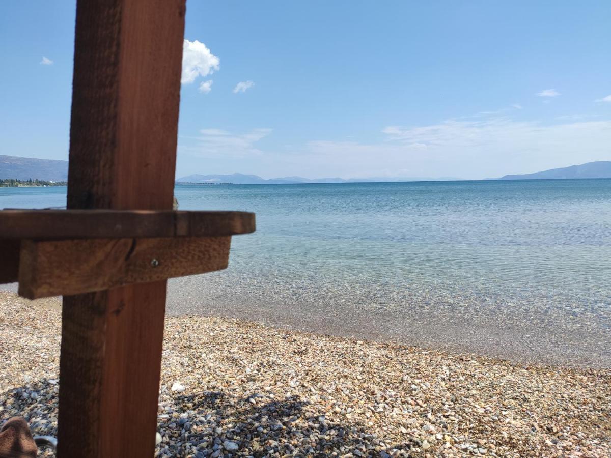 Panorama Lejlighed Eretria  Eksteriør billede