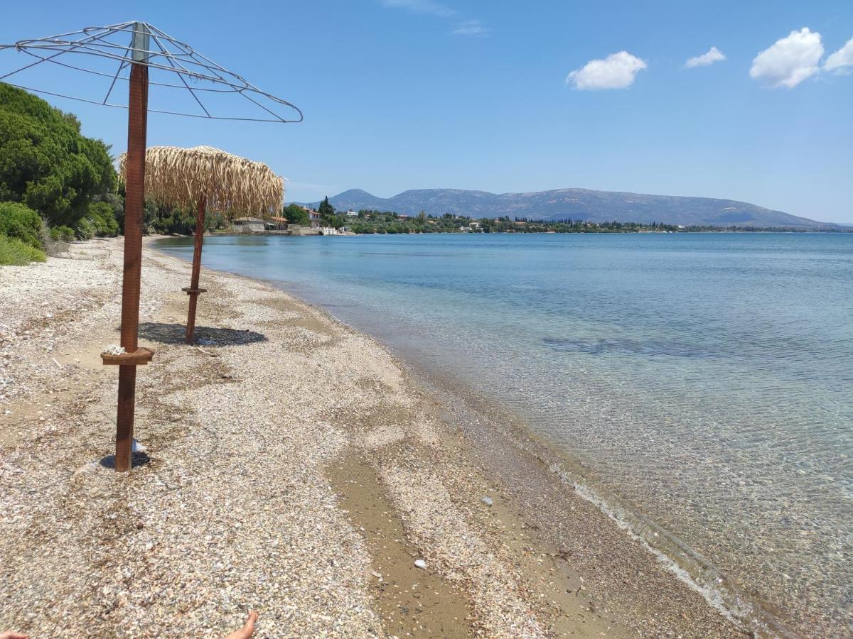 Panorama Lejlighed Eretria  Eksteriør billede