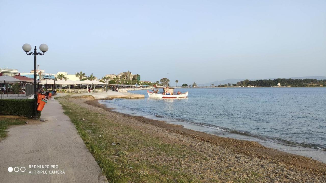 Panorama Lejlighed Eretria  Eksteriør billede