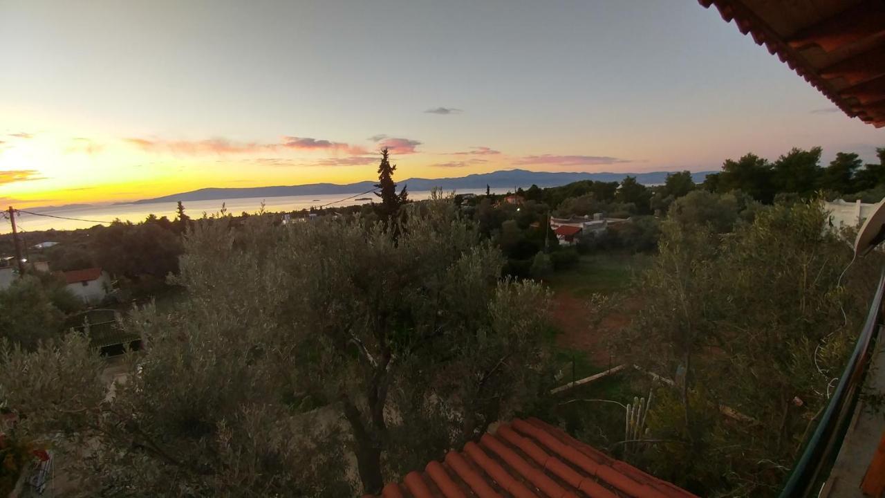 Panorama Lejlighed Eretria  Eksteriør billede