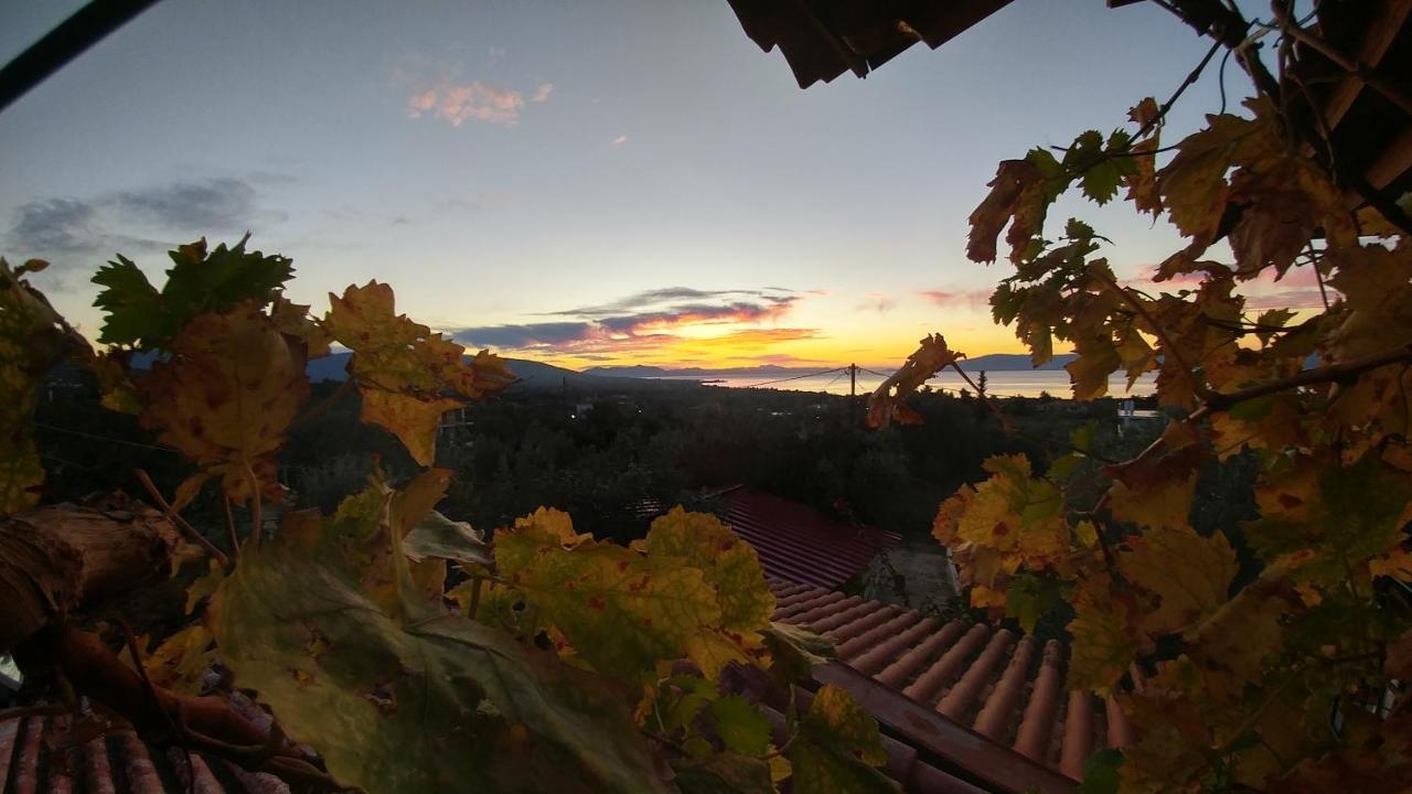 Panorama Lejlighed Eretria  Eksteriør billede